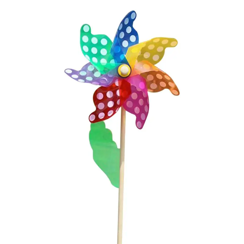 32cm Colorful Windmill Wind Spinner Wheel Ornament Garden Yard Decoration Kids H055
32cm Colorful Windmill Wind Spinner Wheel Ornament Garden Yard Decoration Kids H055