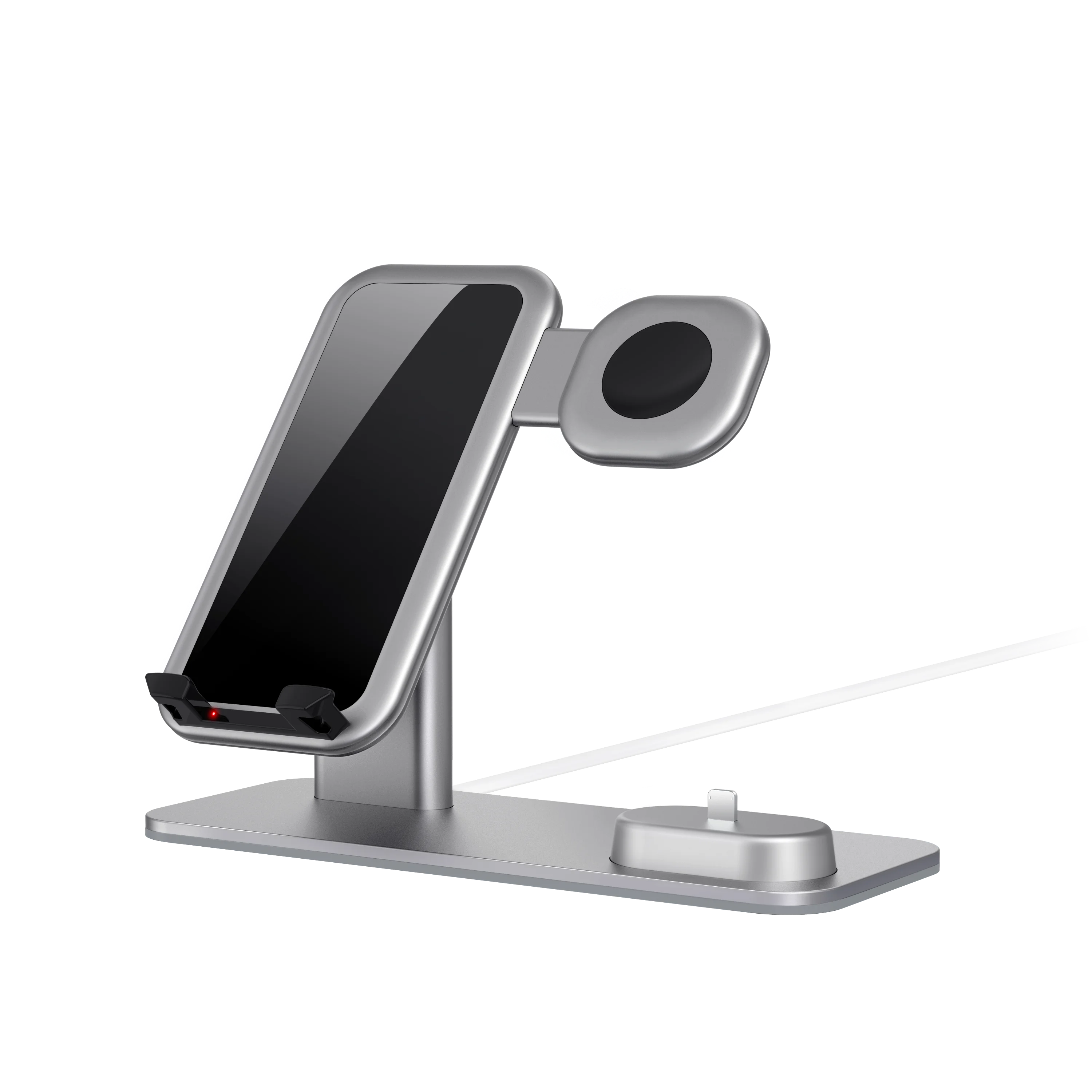 B01 best seller Aluminum 3 in 1 Wireless Charger stand For iPhone Qi Fast Charge Dock Station Vertical for iWatch AirPods
B01 best seller Aluminum 3 in 1 Wireless Charger stand For iPhone Qi Fast Charge Dock Station Vertical for iWatch AirPods