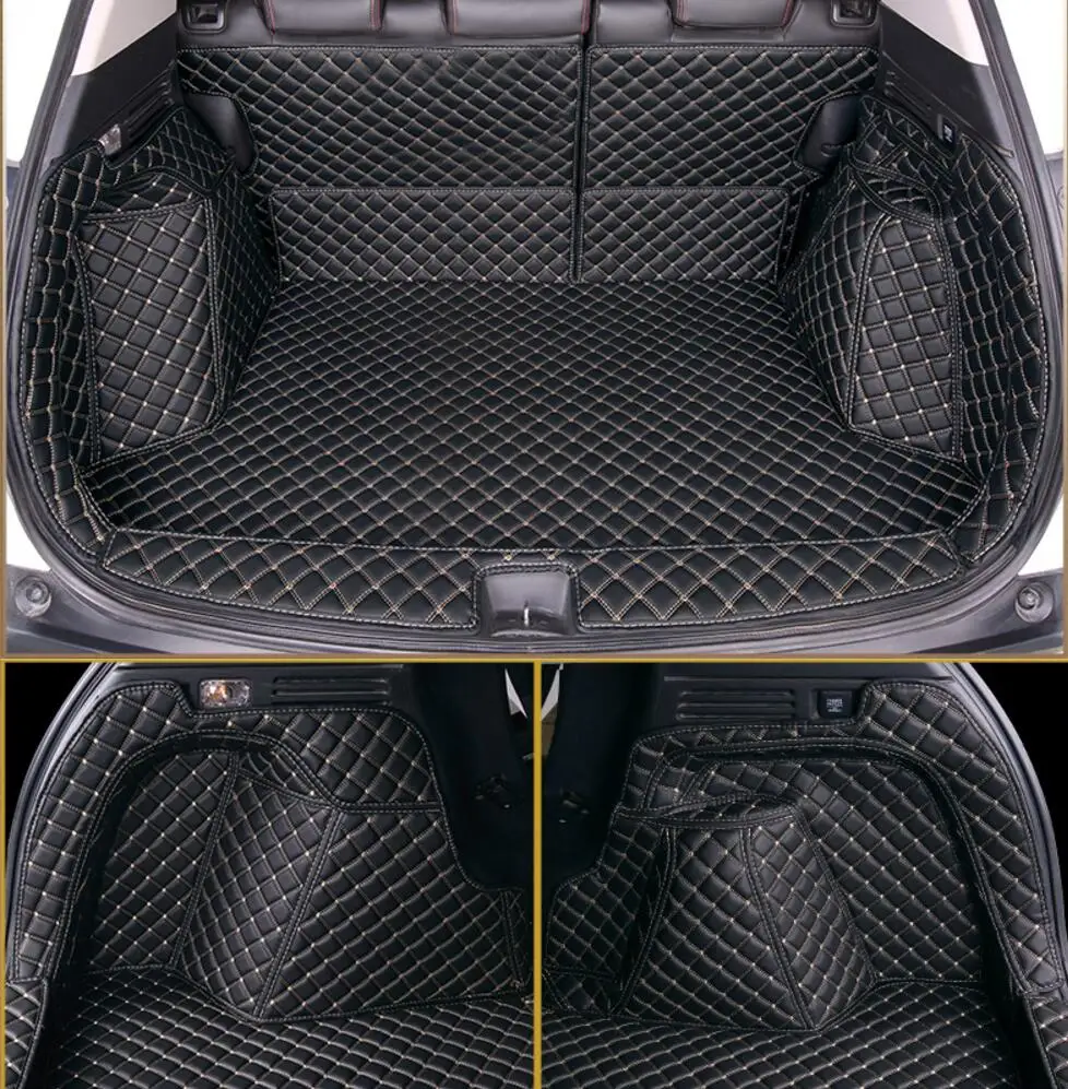 

Коврик для багажника из волоконной кожи для honda hr-v hrv vezel 2015 2016 2017 2018 2019 2020 автомобильные аксессуары