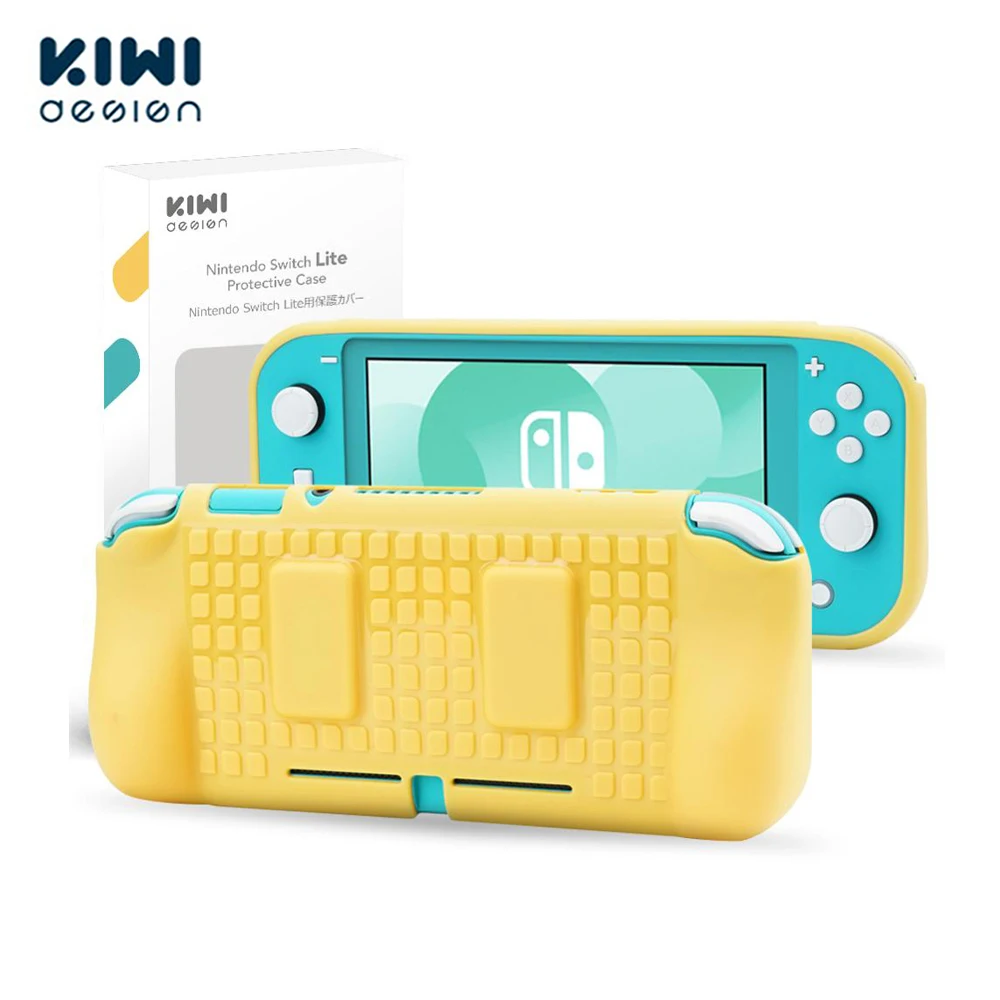 Чехол для Nintendo Switch Lite 2019 с защитой от скольжения и царапин ТПУ | Электроника
