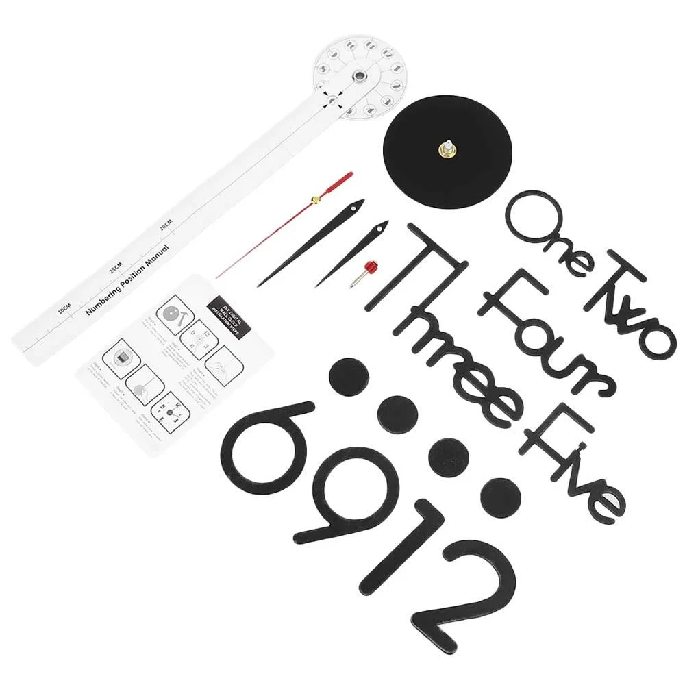 Fowecelt Large Modern Design Clock Watch Wall Clocks 3D DIY Silent Acrylic Mirror Stickers Aesthetic Home Living Room Decoration
Fowecelt Large Modern Design Clock Watch Wall Clocks 3D DIY Silent Acrylic Mirror Stickers Aesthetic Home Living Room Decoration