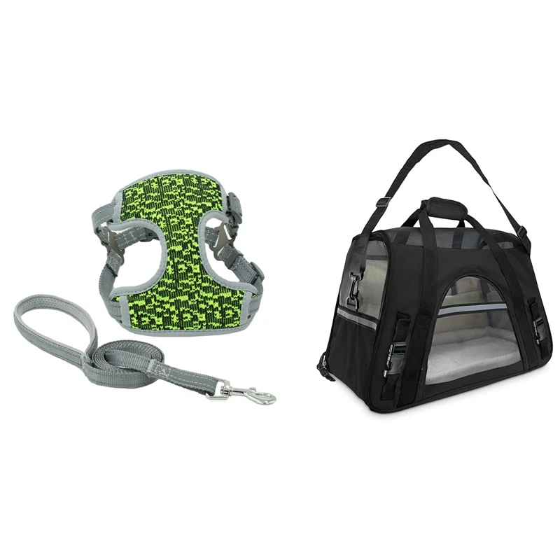 Under Seat Carrying Bag With Fleece Bolster Bed With Reflective Adjustable Chest Pet Chest Vest Dog Harnesses S
Under Seat Carrying Bag With Fleece Bolster Bed With Reflective Adjustable Chest Pet Chest Vest Dog Harnesses S