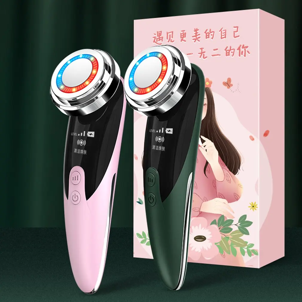 Radio Frequency Skin Rejuvenation Radio Mesotherapy LED Facial Lifting Beauty Vibration Wrinkle Removal Anti Aging Face Massager
Radio Frequency Skin Rejuvenation Radio Mesotherapy LED Facial Lifting Beauty Vibration Wrinkle Removal Anti Aging Face Massager