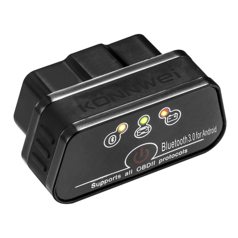 KONNWEI Mini Bluetooth KW901 OBD 3,0 Автомобильный сканер бортовой диагностический многофункциональный автомобильный диагностический инструмент
KONNWEI Mini Bluetooth KW901 OBD 3,0 Автомобильный сканер бортовой диагностический многофункциональный автомобильный диагностический инструмент
