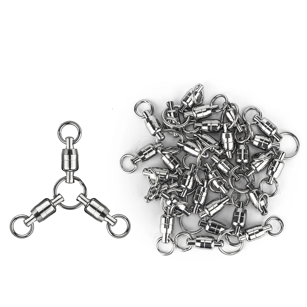 DNDYUJU 10pcs Size2#-6# Bearing Barrel Rolling Fish Tackle Hook Snap Sea Snap Shot Fishing Hook Connector Solid Ring
DNDYUJU 10pcs Size2#-6# Bearing Barrel Rolling Fish Tackle Hook Snap Sea Snap Shot Fishing Hook Connector Solid Ring