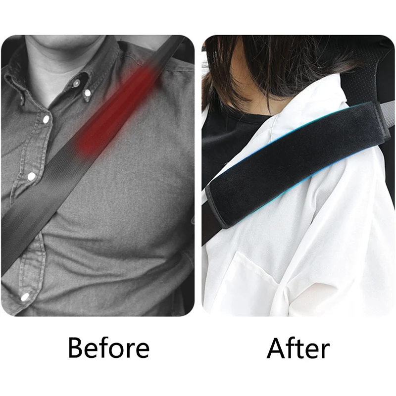 2Pcs Car Van Soft Shoulder Harness Sleeve Plush Safety Seat Belt Pad Strap Cover Car-styling Cinto Pad On The Seat Belt Cover 
2Pcs Car Van Soft Shoulder Harness Sleeve Plush Safety Seat Belt Pad Strap Cover Car-styling Cinto Pad On The Seat Belt Cover