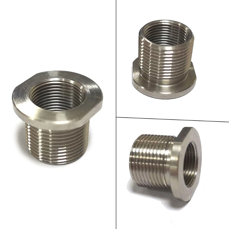 2022 New Thread Adapter 1/2-28 ID to 5/8-24 OD-Car Fuel Filter Single Core Titanium Tube
2022 New Thread Adapter 1/2-28 ID to 5/8-24 OD-Car Fuel Filter Single Core Titanium Tube