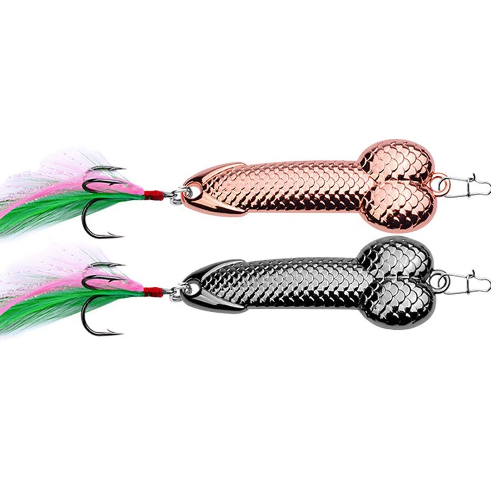 4 Piece Sub Sequin Metal Bait Fishing Feather Bait Hook Fishing Spoon Bait seuelos de pesca mar #1
4 Piece Sub Sequin Metal Bait Fishing Feather Bait Hook Fishing Spoon Bait seuelos de pesca mar #1