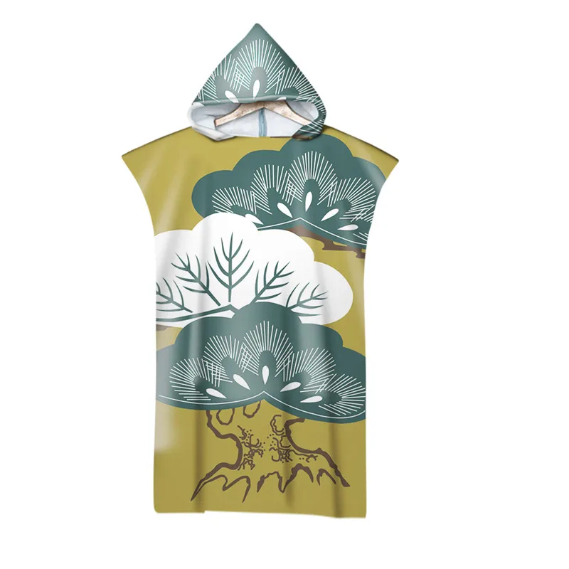 Cartoon 3D digital printing adult and children hooded bath towels, microfiber beach towels with seams, bath towels 60x80cm
Cartoon 3D digital printing adult and children hooded bath towels, microfiber beach towels with seams, bath towels 60x80cm