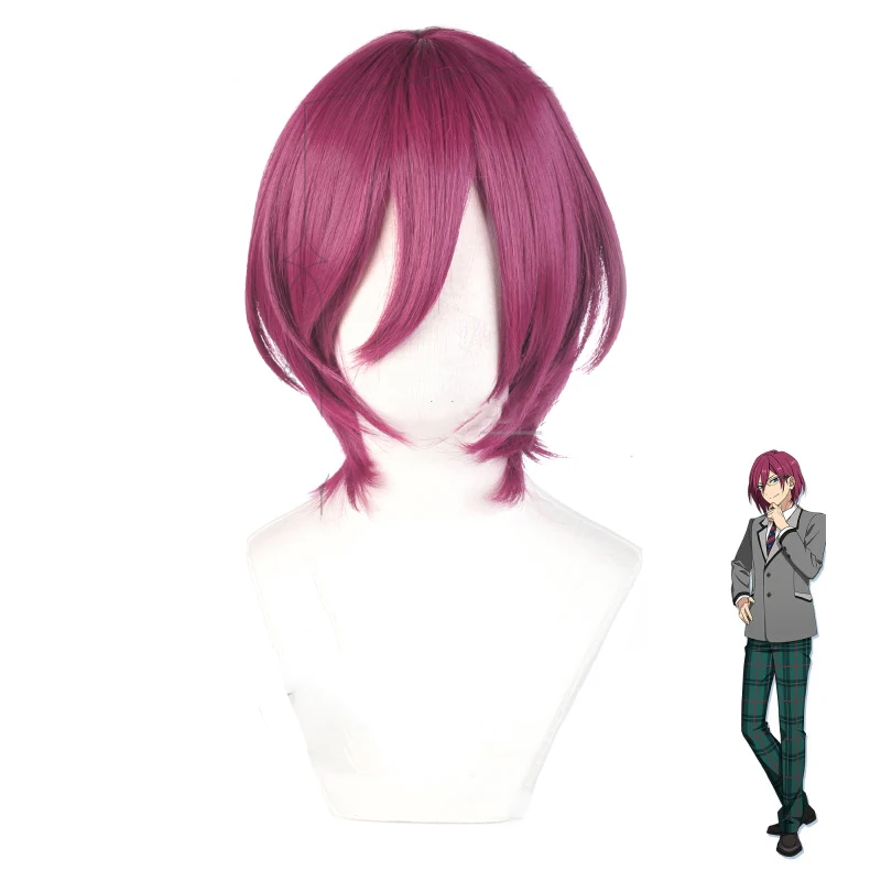 Saegusa Ibara Косплэй парик аниме Ensemble Stars Для Мужчин короткое красное Болеро устойчивые к воздействию тепла синтетические парики для волос Хэлло...
Saegusa Ibara Косплэй парик аниме Ensemble Stars Для Мужчин короткое красное Болеро устойчивые к воздействию тепла синтетические парики для волос Хэлло...