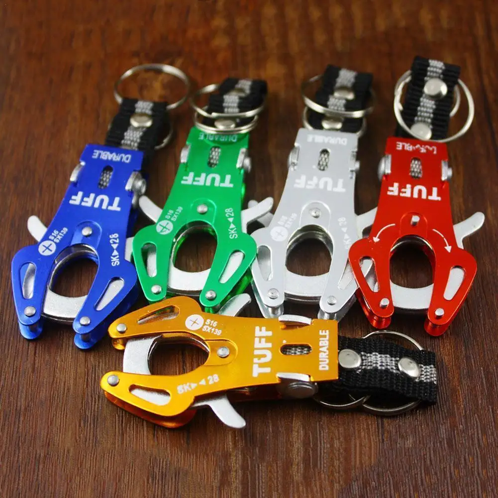 Random Color Aluminum Alloy Carabiner Beverage Bottle Small Buckle Durable Buckle Webbing Tools Buckle Outdoor Waterproof Tool
Random Color Aluminum Alloy Carabiner Beverage Bottle Small Buckle Durable Buckle Webbing Tools Buckle Outdoor Waterproof Tool