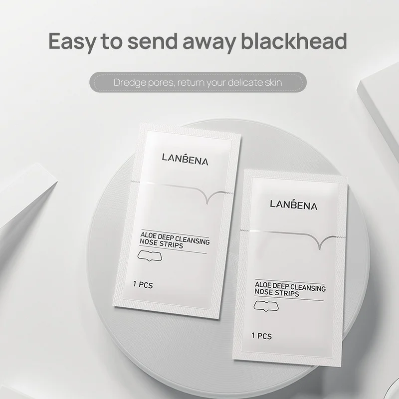 10Pcs LANBENA Effective Aloe Deep Cleansing Nose Strips Blackhead Removal Repair Nose Mask for Face Women Beauty Mask Skin Care
10Pcs LANBENA Effective Aloe Deep Cleansing Nose Strips Blackhead Removal Repair Nose Mask for Face Women Beauty Mask Skin Care