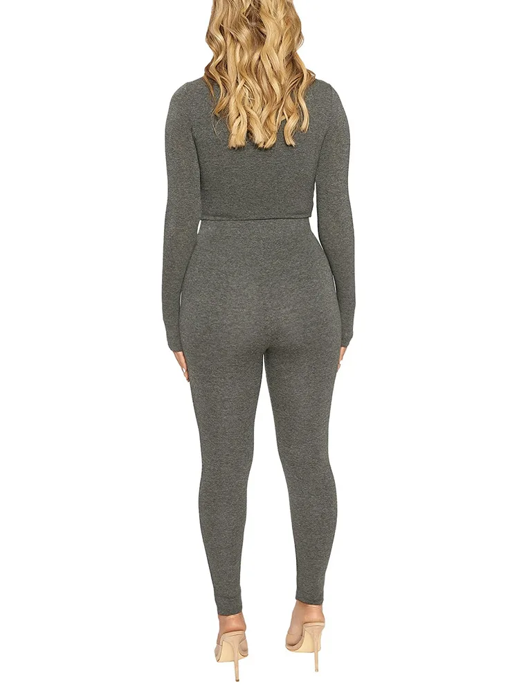 2020 Casual Tracksuit Women Two Piece Set Crop Top And Pants Sweat Suits Womens Bodycon Ensemble Femme 2 Piece Set women's Suit 
2020 Casual Tracksuit Women Two Piece Set Crop Top And Pants Sweat Suits Womens Bodycon Ensemble Femme 2 Piece Set women's Suit