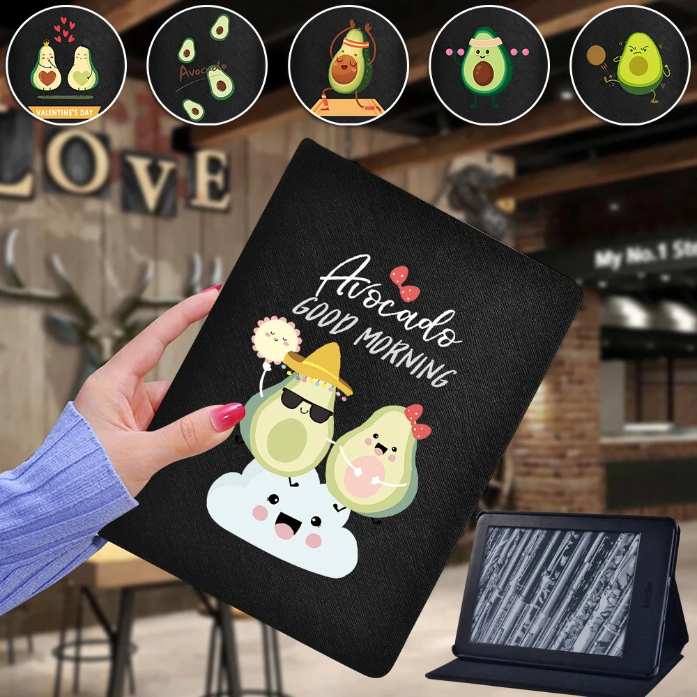 case For Amazon Kindle 8 10th / Paperwhite 1 2 3 4 Cartoon Pu Leather Series Anti-shock Anti-fall High Quality Tablet Case+pen
case For Amazon Kindle 8 10th / Paperwhite 1 2 3 4 Cartoon Pu Leather Series Anti-shock Anti-fall High Quality Tablet Case+pen