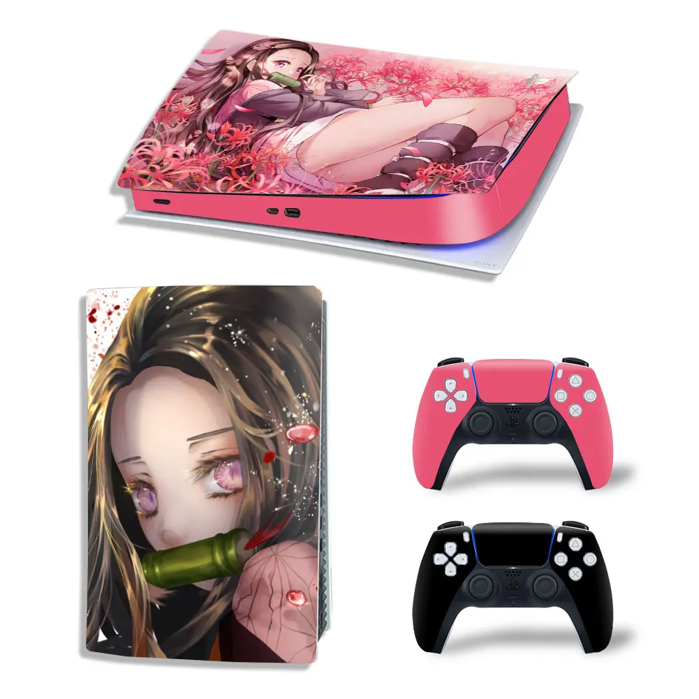 Ghost Extinction PS5 Digital Edition Skin Sticker for Playstation 5 Console & 2 Controllers Decal Vinyl Protective Skins 1
Ghost Extinction PS5 Digital Edition Skin Sticker for Playstation 5 Console & 2 Controllers Decal Vinyl Protective Skins 1