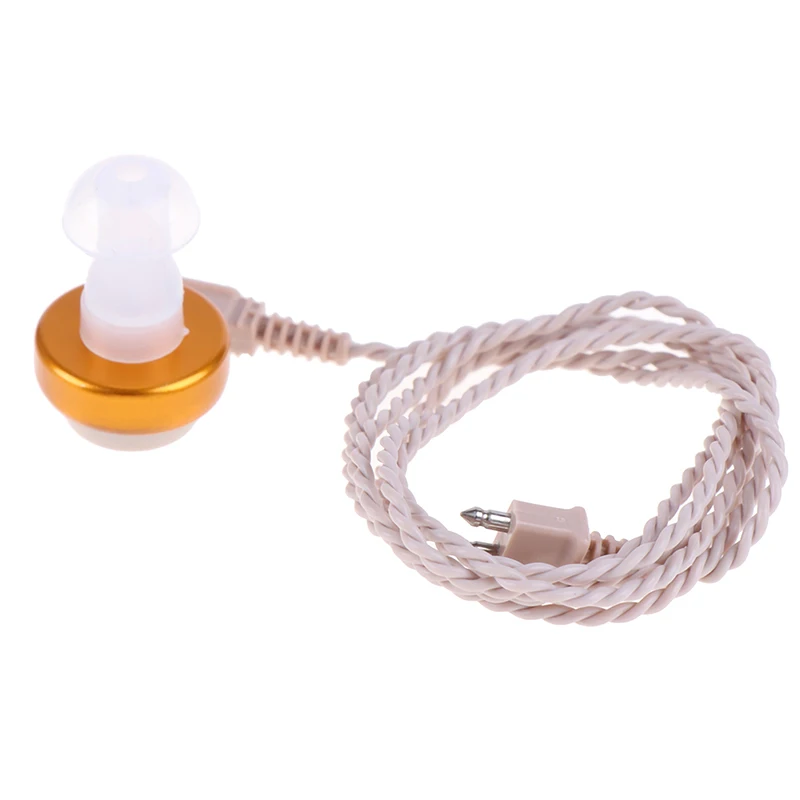 Hearing Aid 2 Pin Cable Body Aids Unilateral Cord Wire for Siemens Pocket Hearing Aids
Hearing Aid 2 Pin Cable Body Aids Unilateral Cord Wire for Siemens Pocket Hearing Aids