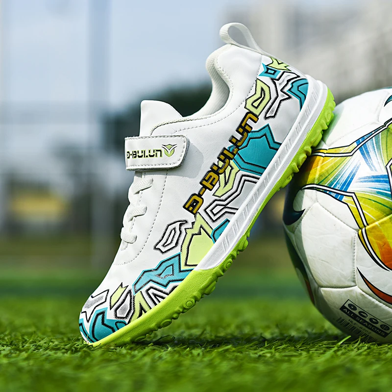 30-39 Size Youth Short Stud Football Training Shoes Boys Football Shoes Low-cut Girls' Shoes Microfiber Sneakers
30-39 Size Youth Short Stud Football Training Shoes Boys Football Shoes Low-cut Girls' Shoes Microfiber Sneakers