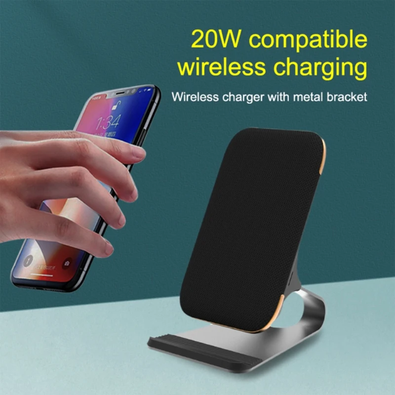 Новая модель, подходит для IPhone 13/12 Pro Max, беспроводное зарядное устройство Qi, быстрая зарядка, настольная Вертикальная стандартная подставка ...
Новая модель, подходит для IPhone 13/12 Pro Max, беспроводное зарядное устройство Qi, быстрая зарядка, настольная Вертикальная стандартная подставка ...