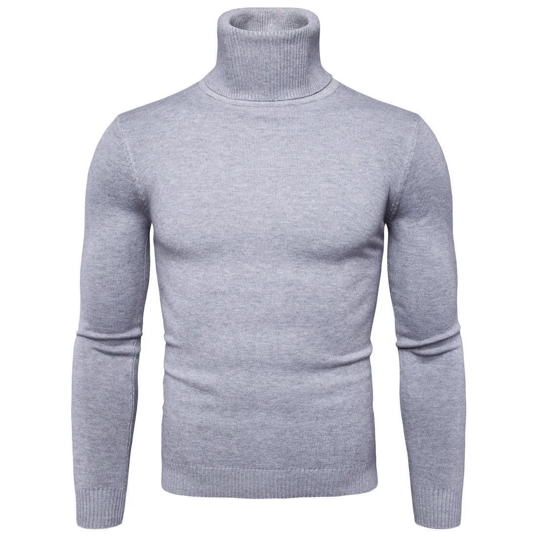 Winter Warm Turtleneck Sweater Men Fashion Solid Knitted Mens Sweaters 2020 Casual Male Double Collar Slim Fit Pullover
Winter Warm Turtleneck Sweater Men Fashion Solid Knitted Mens Sweaters 2020 Casual Male Double Collar Slim Fit Pullover