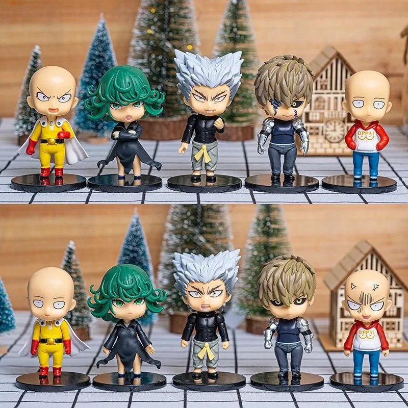 5Pcs Anime ONE PUNCH Genos Saitama Garou Tatsumaki Combat series Figurine Action Figure Ornament Model Toy Movie Collection
5Pcs Anime ONE PUNCH Genos Saitama Garou Tatsumaki Combat series Figurine Action Figure Ornament Model Toy Movie Collection