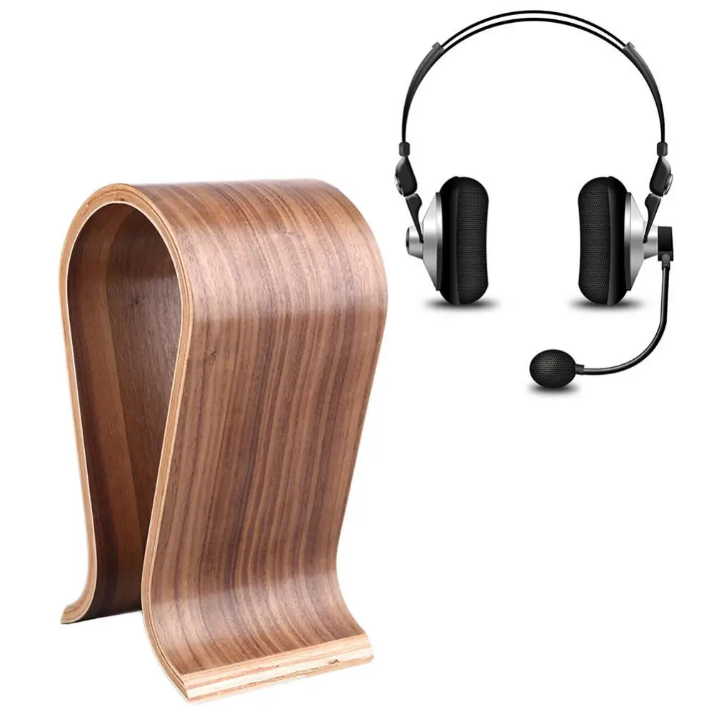 Universal U Shape Wood Headphones Stand Holder Earphone Hanger Wooden Headset Desk Display Shelf Rack Stand Bracket
Universal U Shape Wood Headphones Stand Holder Earphone Hanger Wooden Headset Desk Display Shelf Rack Stand Bracket