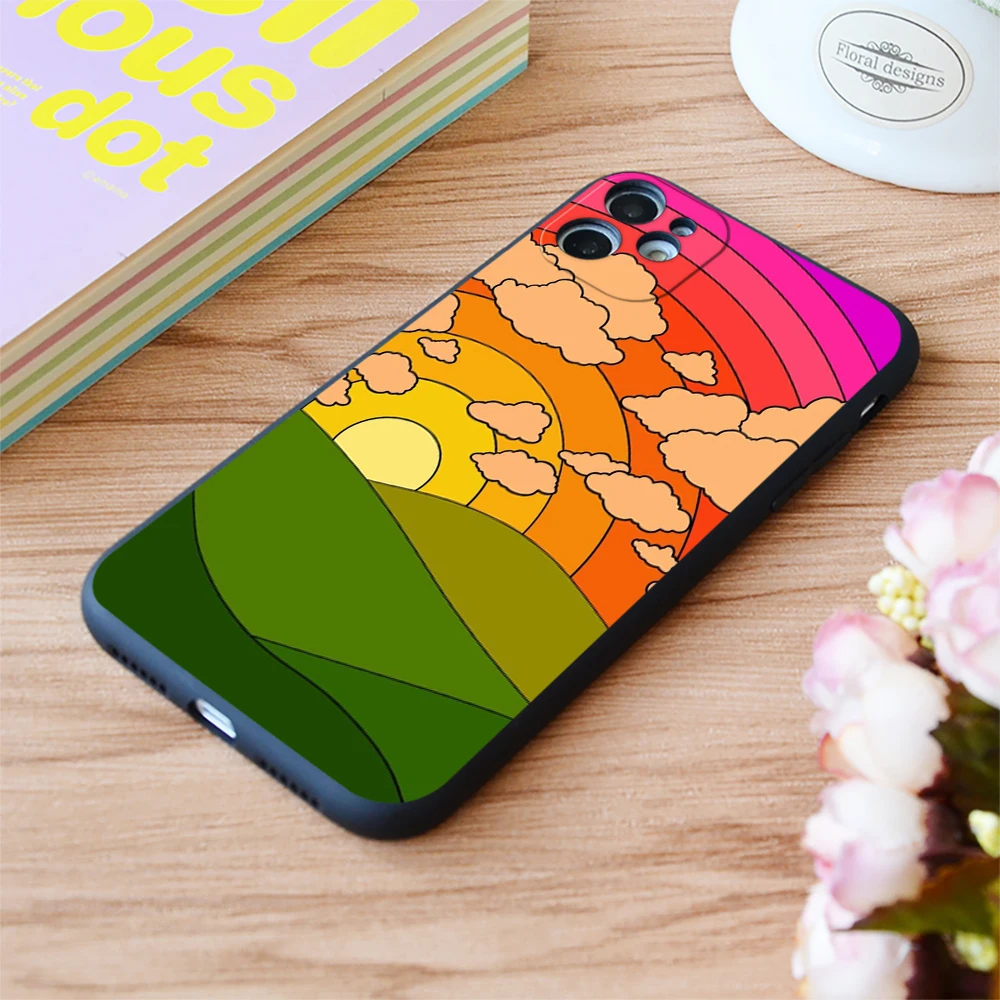 For iPhone Groovy Landscape Print Soft Matt Apple iPhone Case 6 7 8 11 12 Plus Pro X XR XS MAX SE
For iPhone Groovy Landscape Print Soft Matt Apple iPhone Case 6 7 8 11 12 Plus Pro X XR XS MAX SE