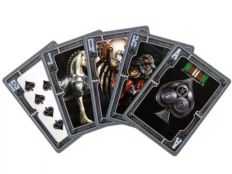 Bicycle Anne Stokes Steampunk Playing Cards Deck Poker Magic Card Games Magic Tricks Props for Magician Collection
Bicycle Anne Stokes Steampunk Playing Cards Deck Poker Magic Card Games Magic Tricks Props for Magician Collection