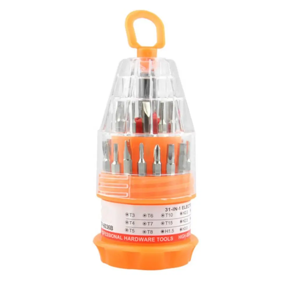 31 In 1 Screwdriver Multi-Function Combination Maintenance Disassembly Machine Screwdriver Hardware Tool
31 In 1 Screwdriver Multi-Function Combination Maintenance Disassembly Machine Screwdriver Hardware Tool