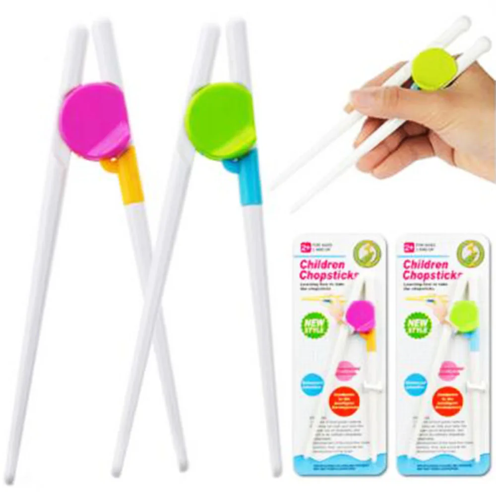 Kids Correction Practice Chopsticks Children Cartoon Food Sticks Learning Training Assistant Dinner Game Kitchen Tools
Kids Correction Practice Chopsticks Children Cartoon Food Sticks Learning Training Assistant Dinner Game Kitchen Tools