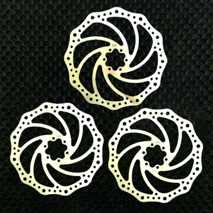 160/180/203mm MTB Bike Rotor Bicycle Floating Rotor Brake Durable Stainless Steel Disc Brake Rotor Disc Bicycle Parts Bicicleta
160/180/203mm MTB Bike Rotor Bicycle Floating Rotor Brake Durable Stainless Steel Disc Brake Rotor Disc Bicycle Parts Bicicleta