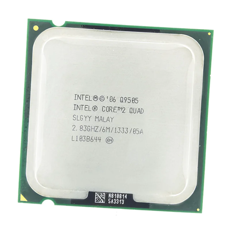 Intel Core 2 Quad Q9505 2.83GHz Quad-Core CPU Processor L3 6M 95W LGA 775 1333 Desktop Working 100%