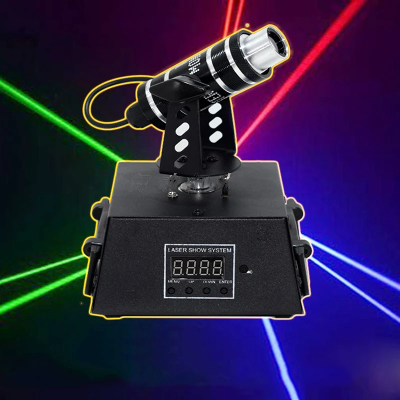 Mini LandMark Moving Head Beam Line Dj Laser Red/Green/Blue Point Lazer Good Use For Party Disco KTV Dance | Лампы и освещение