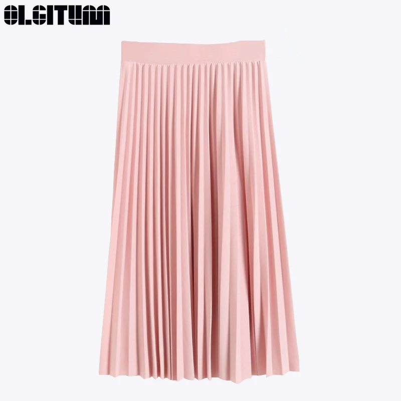 OLGITUM Hot Sale 2020 New Spring All-match Chiffon Skirt Waist Fold Slim Skirt Pleated Skirt Department Summer Slim Skirt B900
OLGITUM Hot Sale 2020 New Spring All-match Chiffon Skirt Waist Fold Slim Skirt Pleated Skirt Department Summer Slim Skirt B900