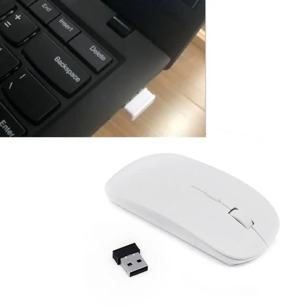Wireless Mouse Bluetooth USB Rechargeable Cordless Mouse for Laptop Computer PC Ergonomic Mini Mouse for Home/Office
Wireless Mouse Bluetooth USB Rechargeable Cordless Mouse for Laptop Computer PC Ergonomic Mini Mouse for Home/Office