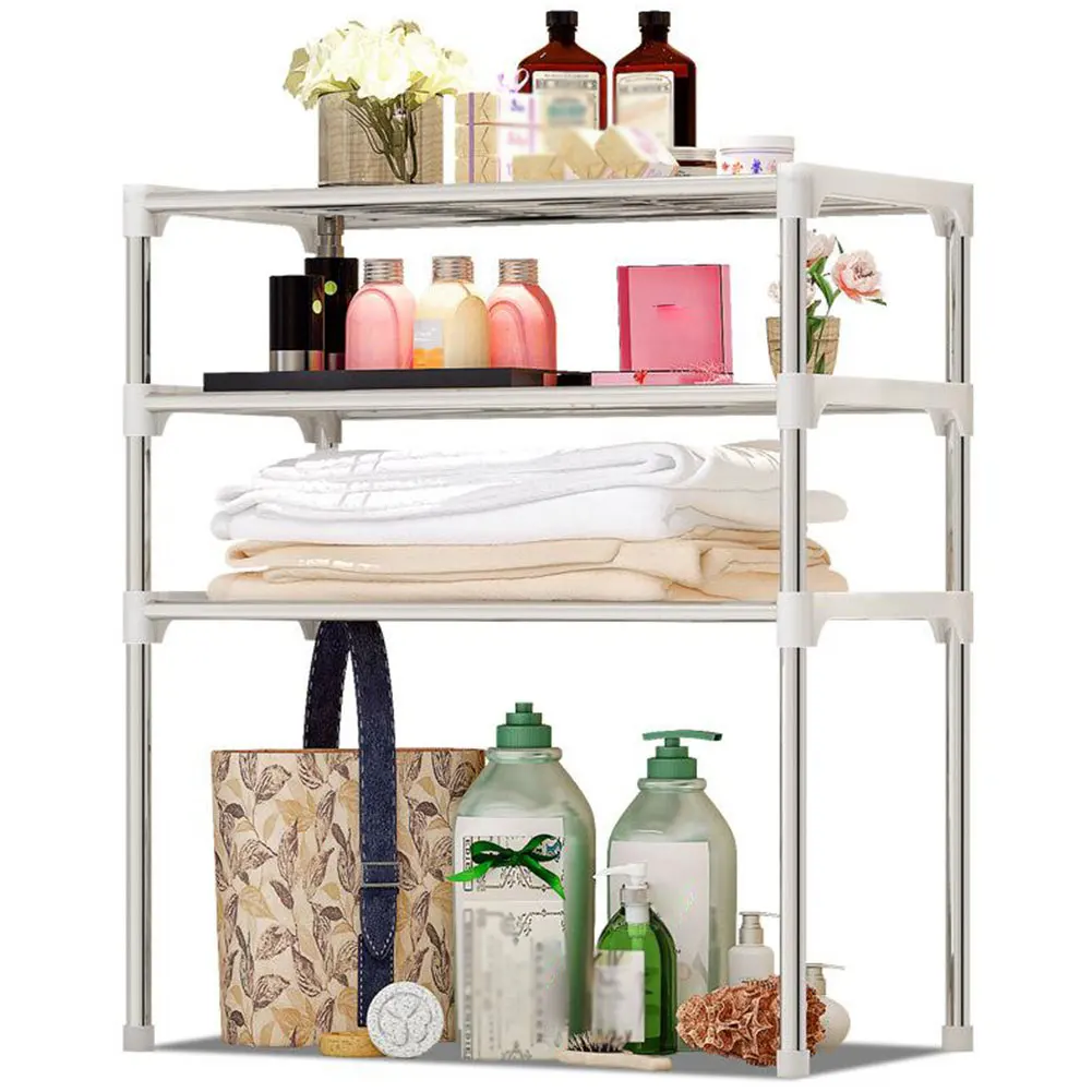 Kitchen Multifunctional Organizer Microwave Oven Rack Storage 3 Tier Shelf Organizer Holder Movable Dish Shelving Printer Rack
Kitchen Multifunctional Organizer Microwave Oven Rack Storage 3 Tier Shelf Organizer Holder Movable Dish Shelving Printer Rack