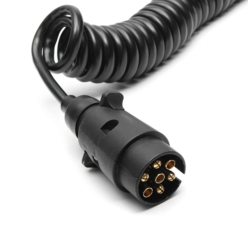 2M 200cm 7 Pin Car Towing Trailer Light Board Extension Cable Lead Truck Plug Socket Wire Part
2M 200cm 7 Pin Car Towing Trailer Light Board Extension Cable Lead Truck Plug Socket Wire Part
