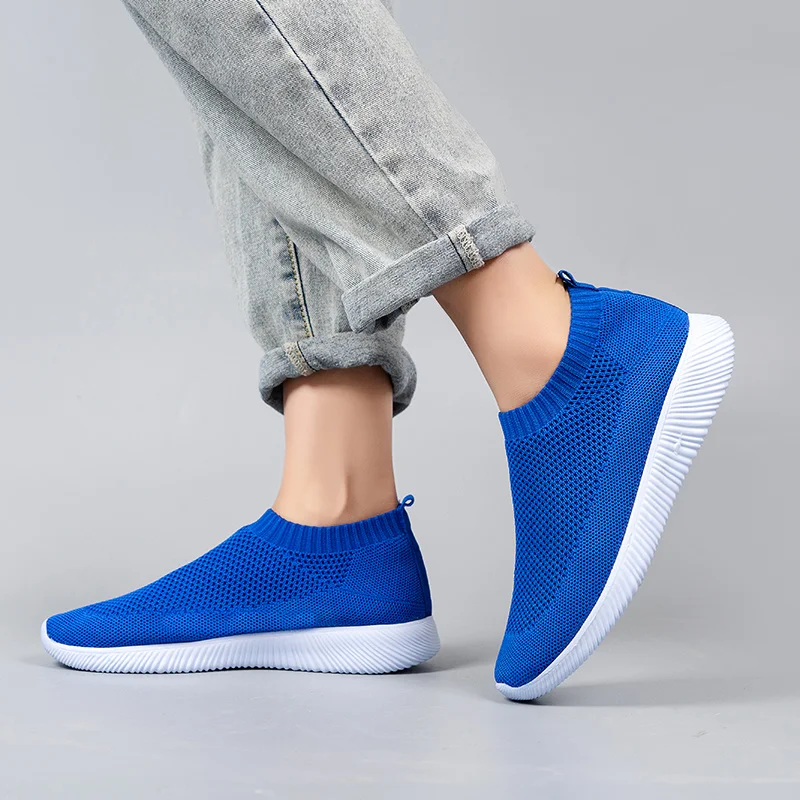Rimocy Plus Size 46 Breathable Mesh Platform Sneakers Women Slip on Soft Ladies Casual Running Shoes Woman Knit Sock Shoes Flats
Rimocy Plus Size 46 Breathable Mesh Platform Sneakers Women Slip on Soft Ladies Casual Running Shoes Woman Knit Sock Shoes Flats