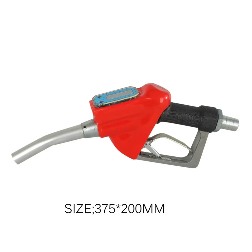 New Electronic Metering Fuel Gun Electronic Digital Diesel Gun 1 Inch Turbine Metering Gun Gasoline Diesel Oil Gun
New Electronic Metering Fuel Gun Electronic Digital Diesel Gun 1 Inch Turbine Metering Gun Gasoline Diesel Oil Gun