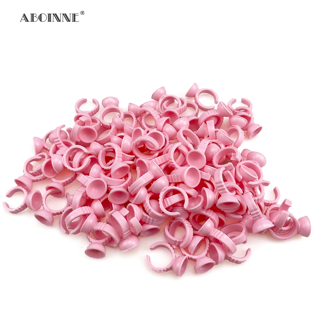 Abonnie Factory Price 100pcs Eyelash Glue Rings for Eyelash Extension Glue Holder Container Glue Pigment Tools
Abonnie Factory Price 100pcs Eyelash Glue Rings for Eyelash Extension Glue Holder Container Glue Pigment Tools