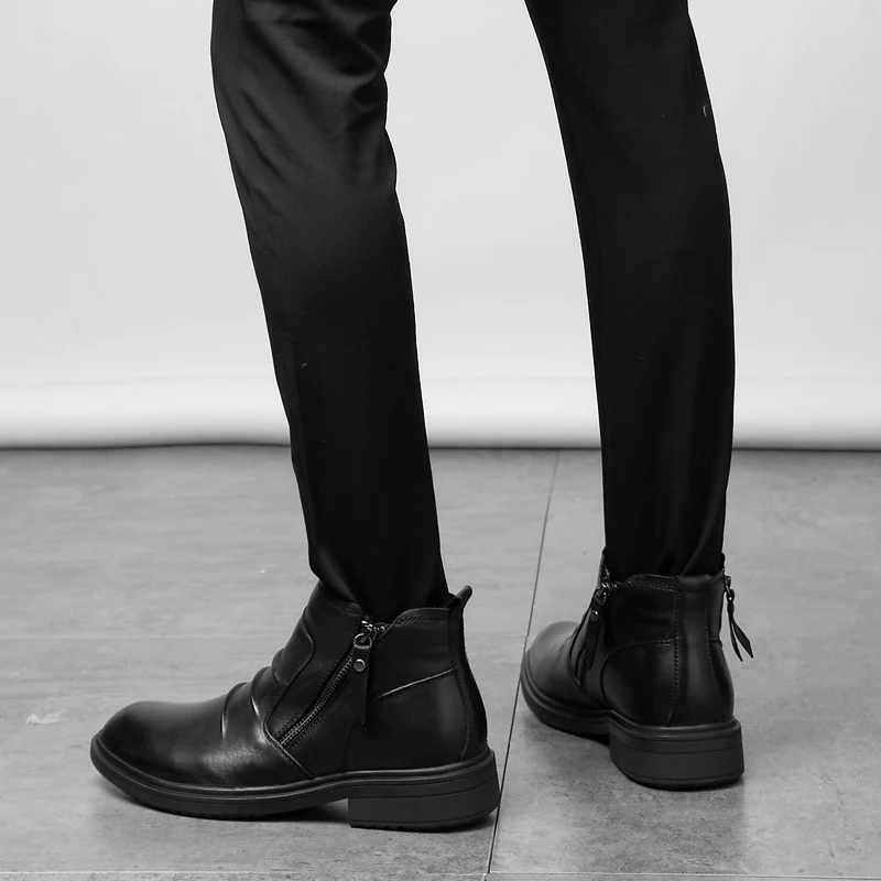 Mens Casual Boots Casual Leather Shoes Men Leisure Men's Sneakers Sneaker Hot Black Flat For Man Fashion Shoe Mens Sport
Mens Casual Boots Casual Leather Shoes Men Leisure Men's Sneakers Sneaker Hot Black Flat For Man Fashion Shoe Mens Sport