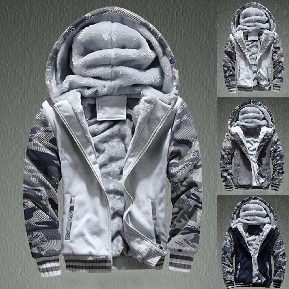 Fashion Jacket Coat Super Soft Male Jacket Slim Fit Warm Camouflage Patchwork Pockets Men Jacket Coat
Fashion Jacket Coat Super Soft Male Jacket Slim Fit Warm Camouflage Patchwork Pockets Men Jacket Coat