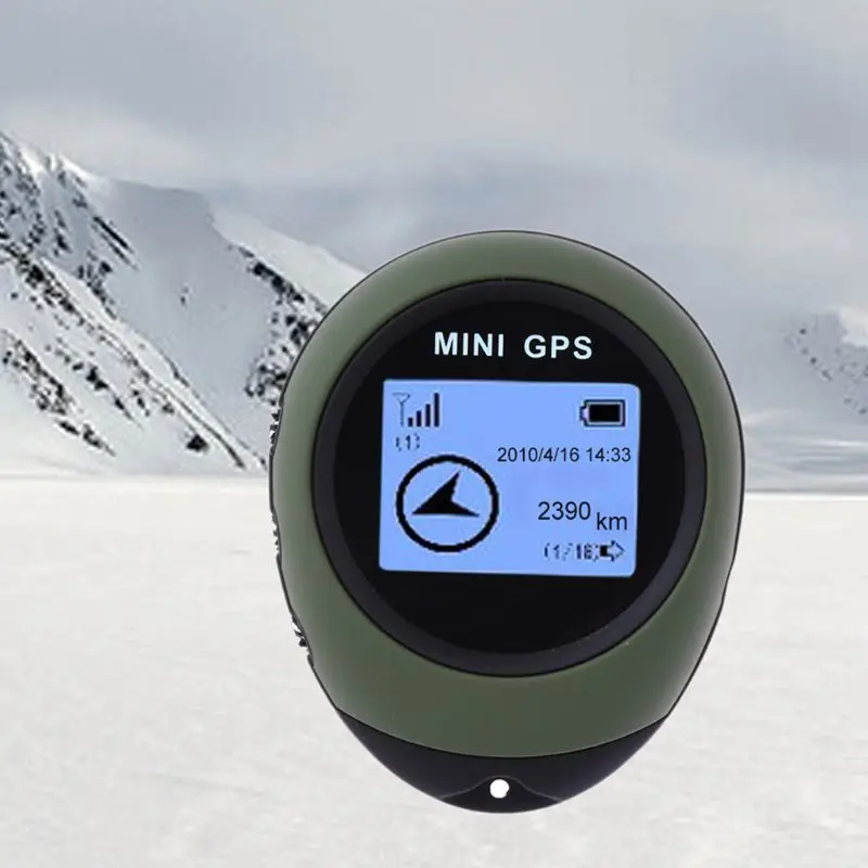 Mini Navigation Locator Outdoor GPS Receiver Tracker Location Finder USB Rechargeable Electronic Compass for Camping T21E 
Mini Navigation Locator Outdoor GPS Receiver Tracker Location Finder USB Rechargeable Electronic Compass for Camping T21E