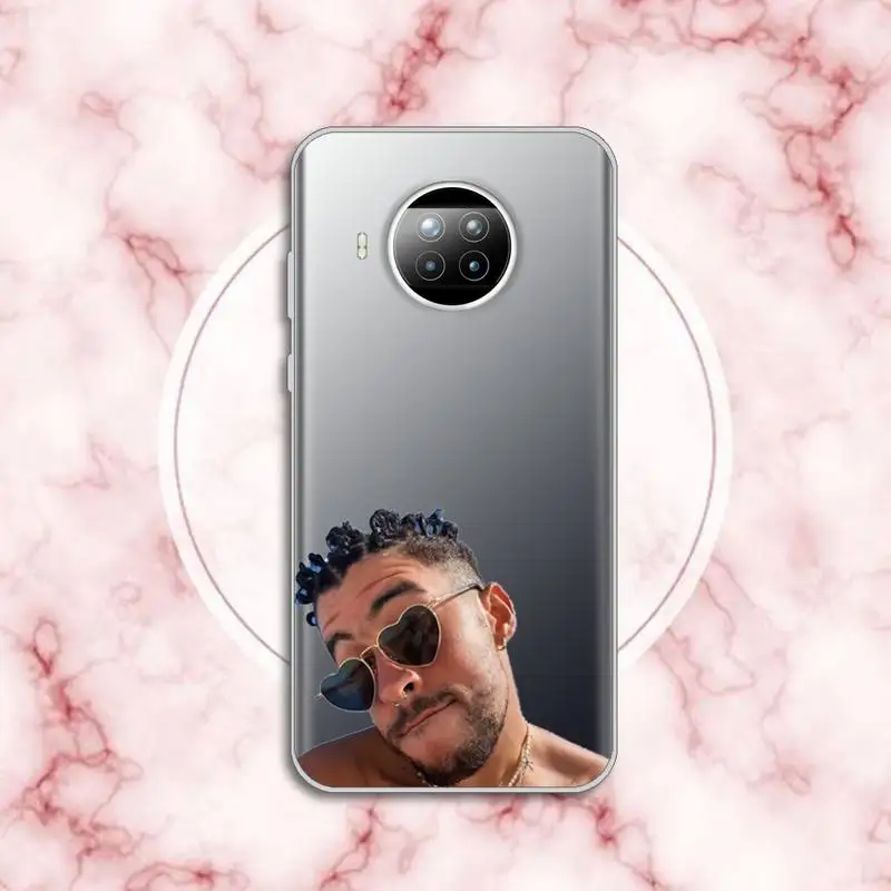 Yo Perreo Sola Bad Bunny Maluma Phone Case Transparent for Xiaomi Redmi note 10 t 8 9 pro lite 11
Yo Perreo Sola Bad Bunny Maluma Phone Case Transparent for Xiaomi Redmi note 10 t 8 9 pro lite 11