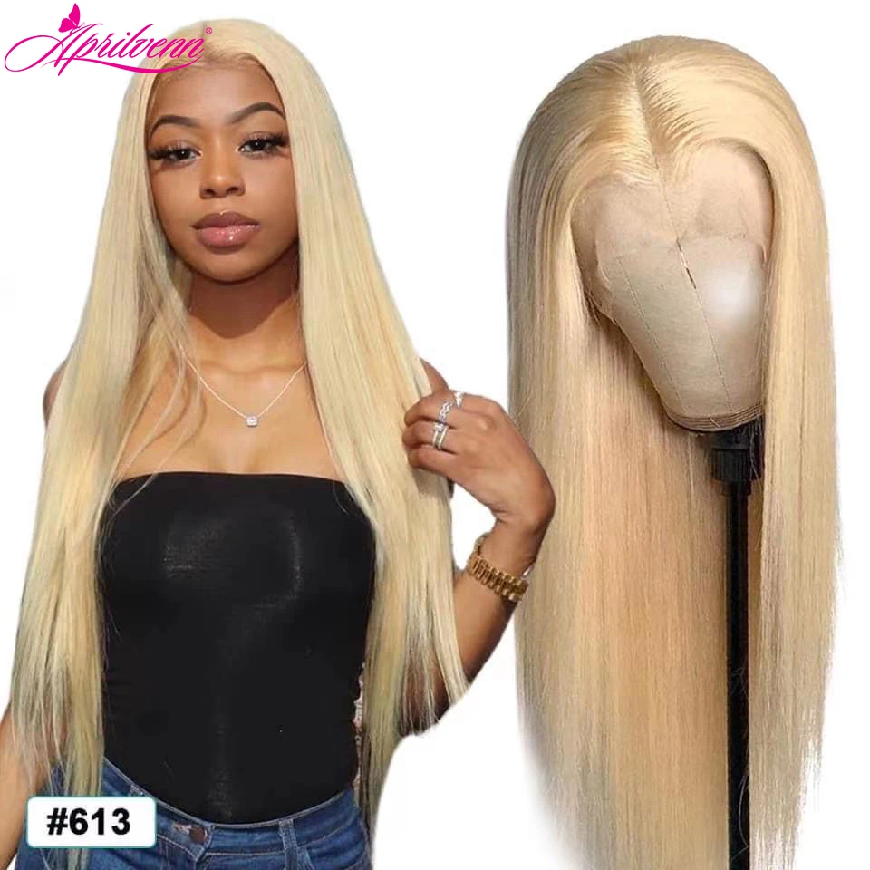 30 32 Inch Straight 613 Blonde Lace Front Human Hair Wigs For Black Woman Transparent Frontal Closure Wig Brazilian Colored
30 32 Inch Straight 613 Blonde Lace Front Human Hair Wigs For Black Woman Transparent Frontal Closure Wig Brazilian Colored