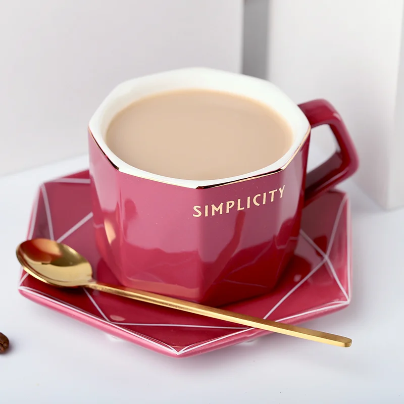 Ceramic Creative Luxury Small Coffee Cup Gold Reusable Cappuccino Cup Mate Taza Cafe European Ceramic Coffee Cup Set Utensil Ehw
Ceramic Creative Luxury Small Coffee Cup Gold Reusable Cappuccino Cup Mate Taza Cafe European Ceramic Coffee Cup Set Utensil Ehw