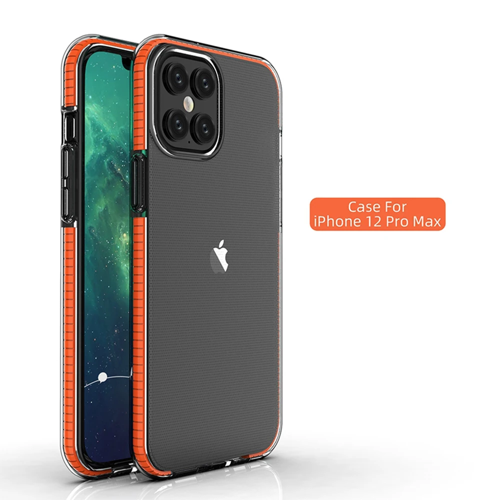 Shockproof TPU Case for iPhone 11 Pro Max XS Max XR 7 Plus 12 Mini 11 SE 2020 11 Pro 6S Plus 8 Plus 6 7 12 Two-color Clear Cover
Shockproof TPU Case for iPhone 11 Pro Max XS Max XR 7 Plus 12 Mini 11 SE 2020 11 Pro 6S Plus 8 Plus 6 7 12 Two-color Clear Cover