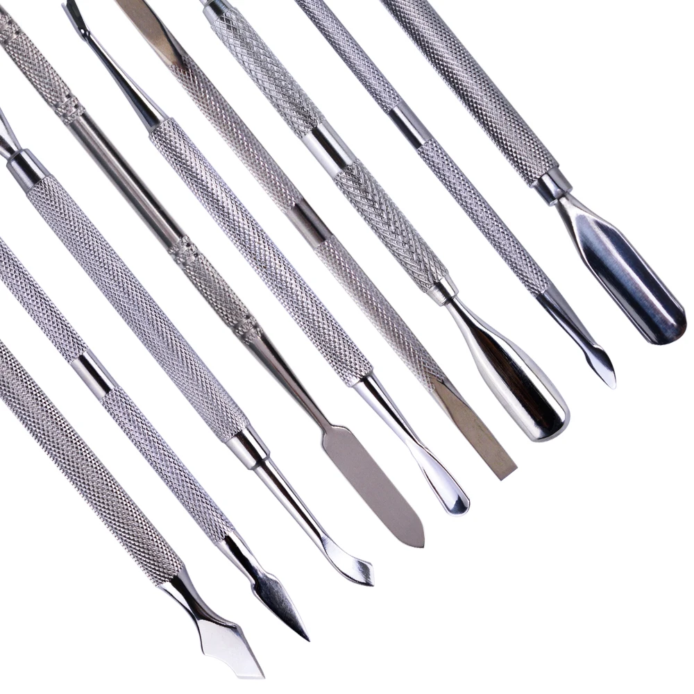 1pcs Double-end Silver Cuticle Remover Stainless Steel Finger Dead Skin Cut Manicure Stirring Rods Nail Art Pusher Tool CH01-16
1pcs Double-end Silver Cuticle Remover Stainless Steel Finger Dead Skin Cut Manicure Stirring Rods Nail Art Pusher Tool CH01-16