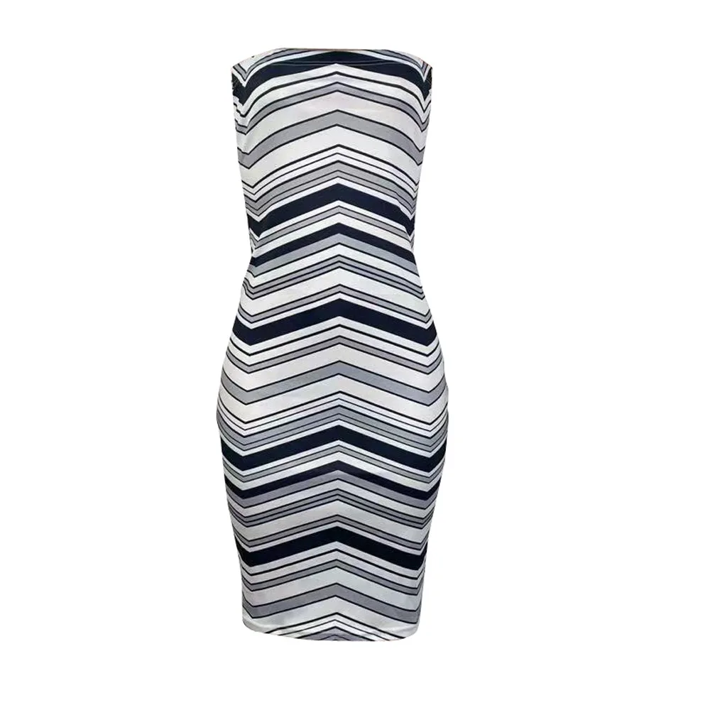 European and American women's 2021 regular stripe sexy fashion hip dress dresses women summer dress
European and American women's 2021 regular stripe sexy fashion hip dress dresses women summer dress