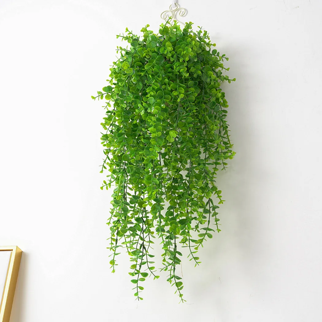 Artificial Plant Vines Wall Hanging Rattan Leaves Branches Garden Wall Decoration Hanging Plant Vine Ivy Leaf Home Wedding Decor
Artificial Plant Vines Wall Hanging Rattan Leaves Branches Garden Wall Decoration Hanging Plant Vine Ivy Leaf Home Wedding Decor