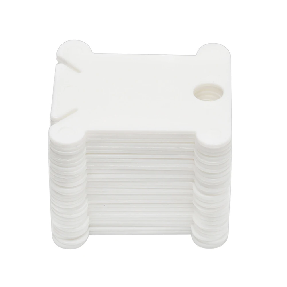 20/50/100Pcs Plastic Floss Bobbins Sewing Thread Winding Plate for Cross Stitch Embroidery Cotton Thread DIY Craft
20/50/100Pcs Plastic Floss Bobbins Sewing Thread Winding Plate for Cross Stitch Embroidery Cotton Thread DIY Craft